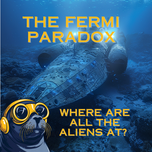 Fermi Paradox - Where Are All the Aliens At?